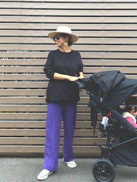 naaaamiさん（レディース・158cm）の秋コーディネート