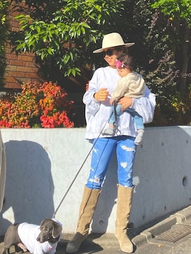 naaaamiさん（レディース・158cm）の秋コーディネート