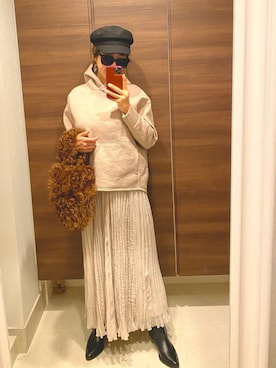 naaaamiさん（レディース・158cm）の冬コーディネート