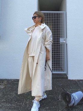 naaaamiさん（レディース・158cm）の春コーディネート