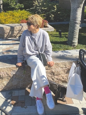 naaaamiさん（レディース・158cm）の春コーディネート