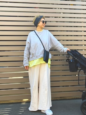 naaaamiさん（レディース・158cm）の春コーディネート