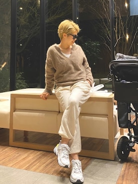 naaaamiさん（レディース・158cm）の春コーディネート