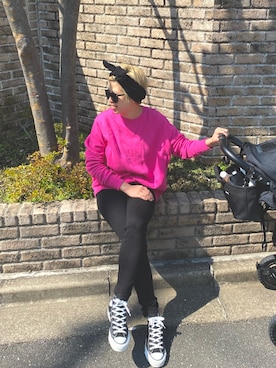 「folklore（フォルクローレ）のアイテム」を使った、naaaamiさん（レディース・158cm）の春コーディネート