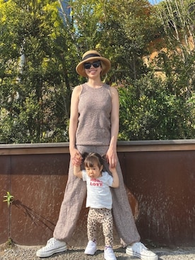 naaaamiさん（レディース・158cm）の春コーディネート