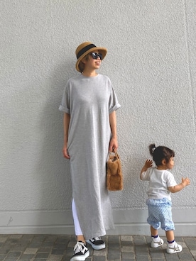 naaaamiさん（レディース・158cm）の春コーディネート