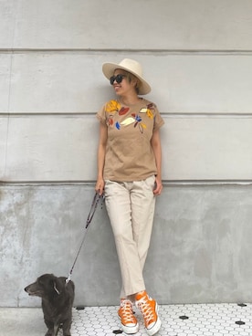 naaaamiさん(レディース・158cm)の春コーディネート