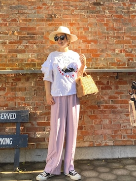 naaaamiさん（レディース・158cm）の春コーディネート