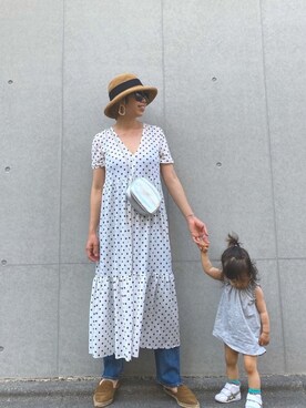 naaaamiさん(レディース・158cm)の春コーディネート