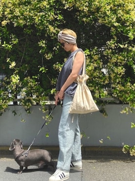 naaaamiさん（レディース・158cm）の春コーディネート