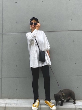 「classicalelf（クラシカルエルフ）のアイテム（ヘアアクセサリー）」を使った、naaaamiさん（レディース・158cm）の春コーディネート
