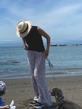 naaaamiさん（レディース・158cm）の夏コーディネート