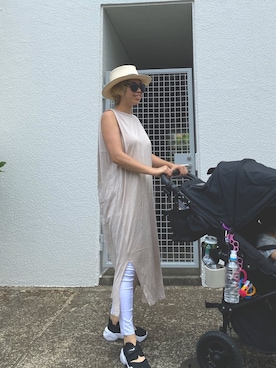 naaaamiさん(レディース・158cm)の夏コーディネート