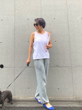 naaaamiさん(レディース・158cm)の夏コーディネート