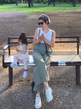 naaaamiさん（レディース・158cm）の夏コーディネート