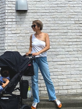 naaaamiさん（レディース・158cm）の夏コーディネート