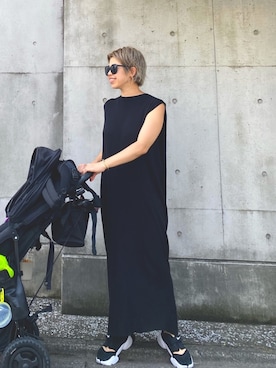 naaaamiさん（レディース・158cm）の夏コーディネート