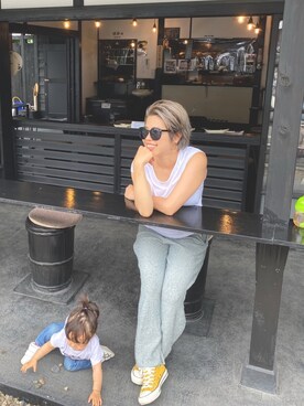 naaaamiさん（レディース・158cm）の夏コーディネート