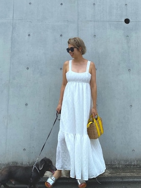 naaaamiさん（レディース・158cm）の夏コーディネート