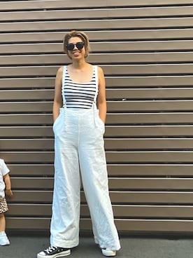 naaaamiさん（レディース・158cm）の夏コーディネート