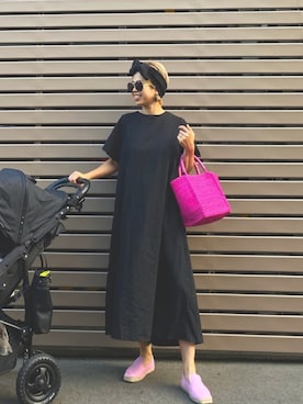 「classicalelf（クラシカルエルフ）のアイテム（ヘアアクセサリー）」を使った、naaaamiさん（レディース・158cm）の夏コーディネート