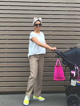 naaaamiさん（レディース・158cm）の夏コーディネート