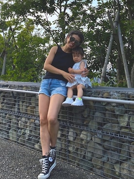 naaaamiさん（レディース・158cm）の夏コーディネート