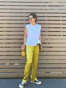 naaaamiさん（レディース・158cm）の夏コーディネート