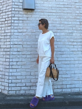 naaaamiさん（レディース・158cm）の夏コーディネート