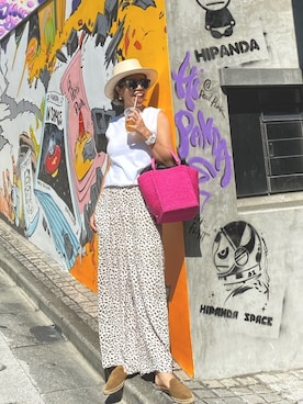 naaaamiさん（レディース・158cm）の夏コーディネート