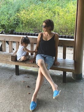 naaaamiさん(レディース・158cm)の夏コーディネート