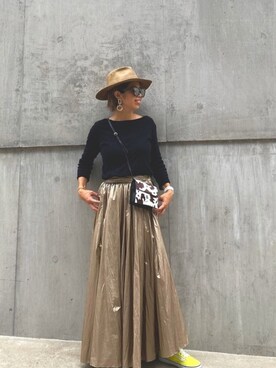 naaaamiさん（レディース・158cm）の秋コーディネート