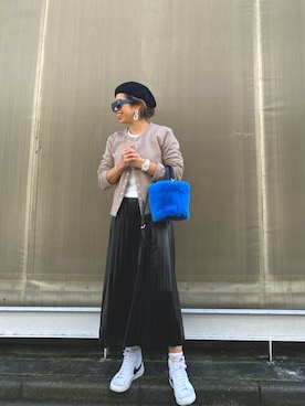 naaaamiさん（レディース・158cm）の秋コーディネート