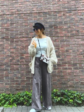 naaaamiさん（レディース・158cm）の秋コーディネート