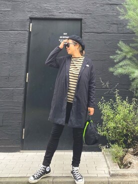 naaaamiさん（レディース・158cm）の秋コーディネート