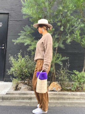 naaaamiさん（レディース・158cm）の秋コーディネート