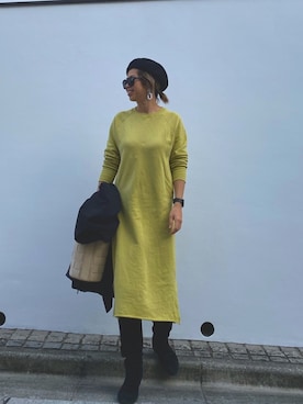 naaaamiさん（レディース・158cm）の秋コーディネート