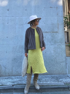 naaaamiさん（レディース・158cm）の冬コーディネート