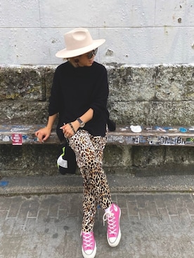 「アイテム（アナログ腕時計）」を使った、naaaamiさん（レディース・158cm）の冬コーディネート