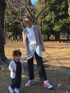 naaaamiさん（レディース・158cm）の冬コーディネート