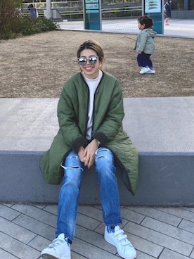 naaaamiさん(レディース・158cm)の冬コーディネート