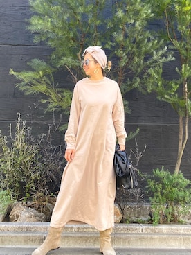 naaaamiさん（レディース・158cm）の春コーディネート