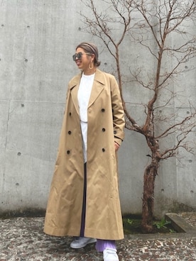 「NOISE MAKER（ノイズメーカー）のアイテム（ジャケット/アウター）」を使った、naaaamiさん（レディース・158cm）の春コーディネート