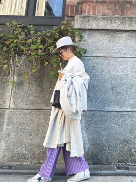 naaaamiさん（レディース・158cm）の春コーディネート