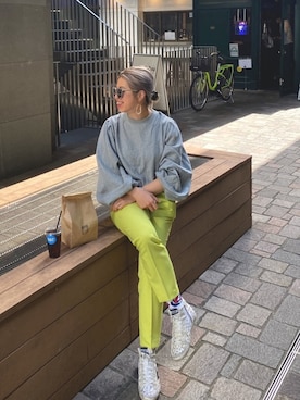 naaaamiさん(レディース・158cm)の春コーディネート