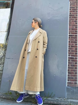 「NOISE MAKER（ノイズメーカー）のアイテム（ジャケット/アウター）」を使った、naaaamiさん（レディース・158cm）の春コーディネート