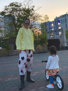 naaaamiさん（レディース・158cm）の春コーディネート