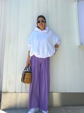 naaaamiさん（レディース・158cm）の春コーディネート