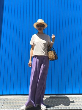 naaaamiさん（レディース・158cm）の春コーディネート