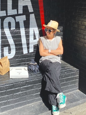 naaaamiさん（レディース・158cm）の春コーディネート